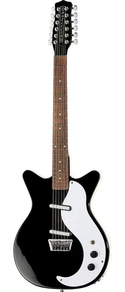 Danelectro 59 Dano 12 BK framifrån