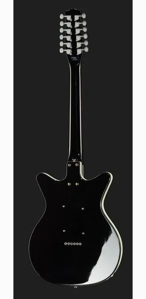 Danelectro 59 Dano 12 Lefthand BK, detalj 3