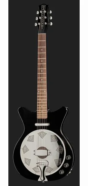 Danelectro 59 Resonator BK, detalj 2