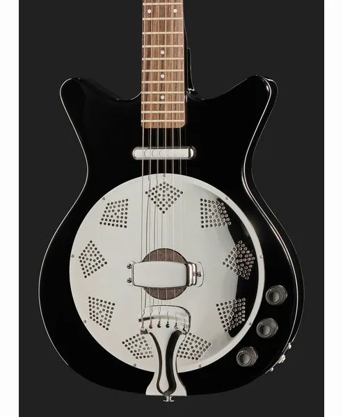 Danelectro 59 Resonator BK, detalj 4