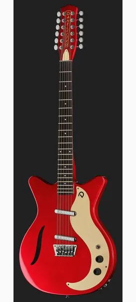 Danelectro 59 Vintage 12 String RM, detalj 2
