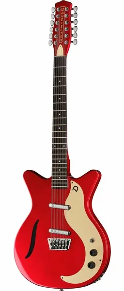 Danelectro 59 Vintage 12 String RM framifrån