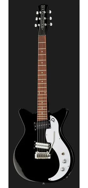 Danelectro 59 XT Black, detalj 2