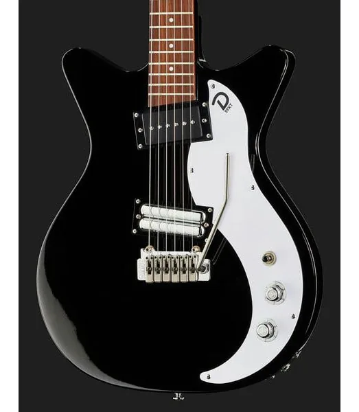 Danelectro 59 XT Black, detalj 4