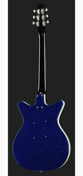 Danelectro 59M NOS+ Blue Metalflake 60th, detalj 3