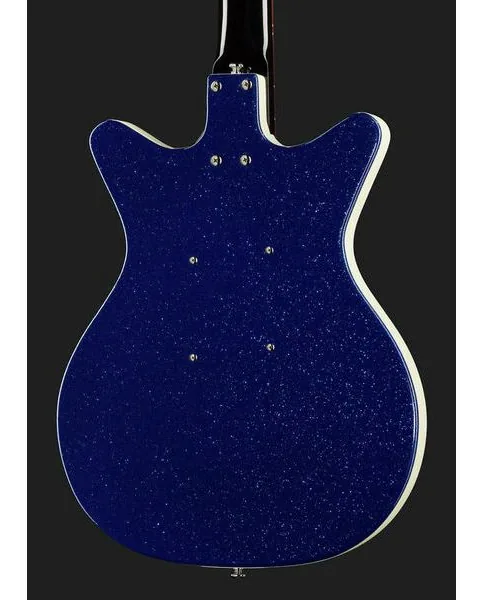 Danelectro 59M NOS+ Blue Metalflake 60th, detalj 5