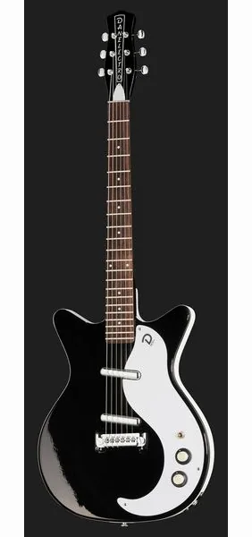 Danelectro 59M NOS+ DC BK, detalj 2