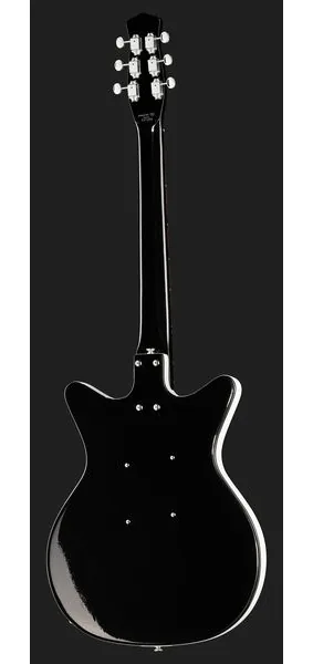 Danelectro 59M NOS+ DC BK, detalj 3