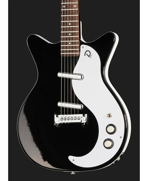 Danelectro 59M NOS+ DC BK, detalj 4