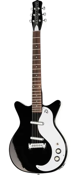 Danelectro 59M NOS+ DC BK framifrån