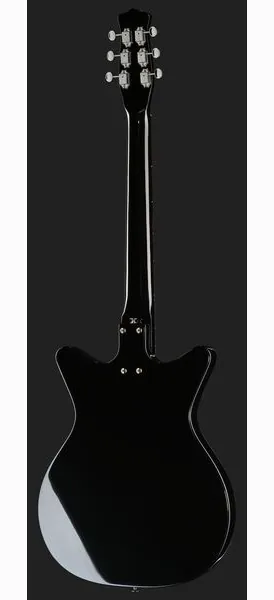 Danelectro 59X Black, detalj 3