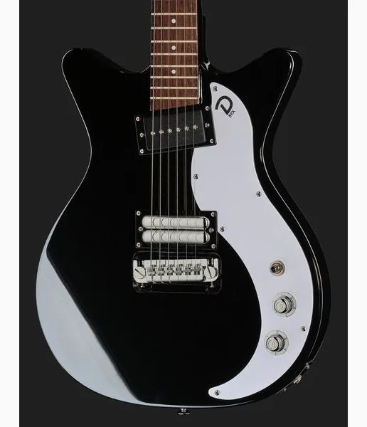 Danelectro 59X Black, detalj 4