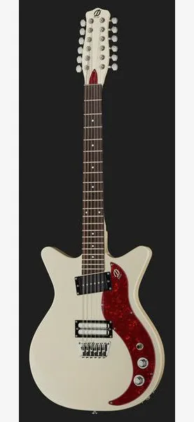 Danelectro 59X12 vintage cream, detalj 2