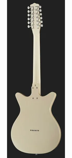 Danelectro 59X12 vintage cream, detalj 3