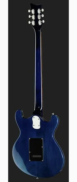 Danelectro 66BT Blue Burst, detalj 3