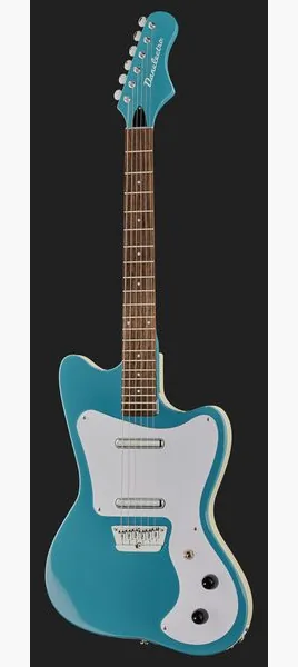 Danelectro 67 Aqua, detalj 2