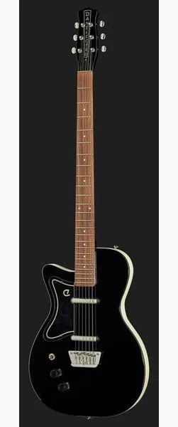 Danelectro Baritone BL LH, detalj 2