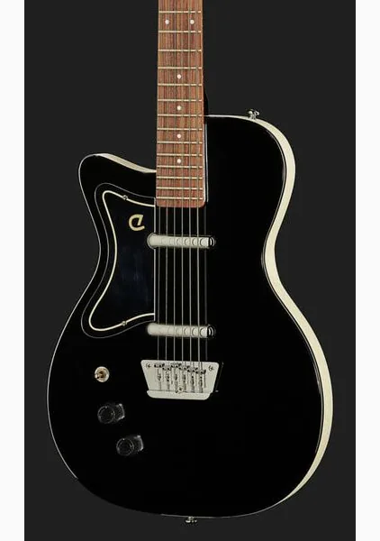 Danelectro Baritone BL LH, detalj 4