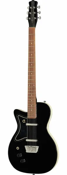 Danelectro Baritone BL LH framifrån