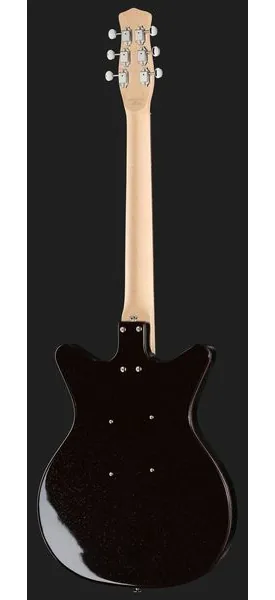 Danelectro Classic 59 Maroon Silver Glitt, detalj 3