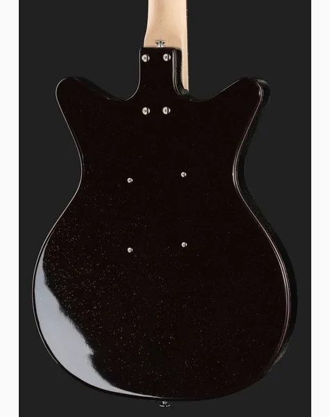 Danelectro Classic 59 Maroon Silver Glitt, detalj 5