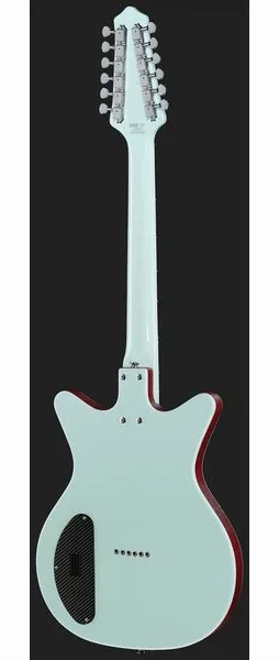 Danelectro Dan O. Cool 12 String Aqua, detalj 3