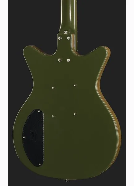 Danelectro Dan O. Cool Baritone Green, detalj 5