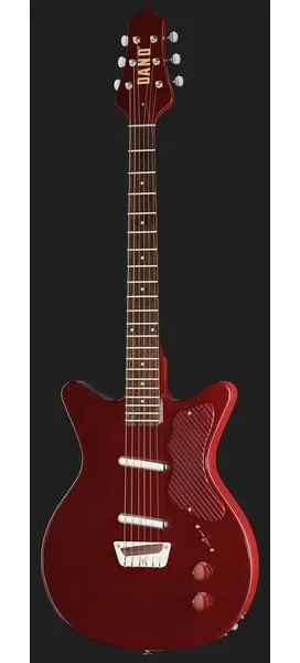 Danelectro Dan O. Cool Maroon, detalj 2
