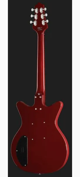 Danelectro Dan O. Cool Maroon, detalj 3