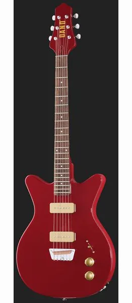 Danelectro Dan O. Mano Maroon, detalj 2