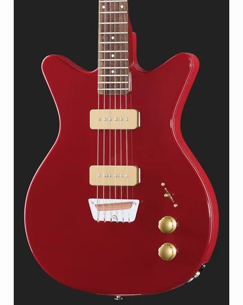 Danelectro Dan O. Mano Maroon, detalj 4