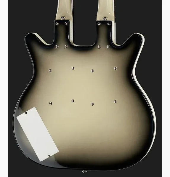 Danelectro DB604 Black Burst, detalj 5