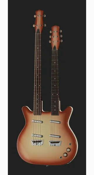 Danelectro DB604 Copper Burst, detalj 2