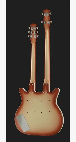 Danelectro DB604 Copper Burst, detalj 3