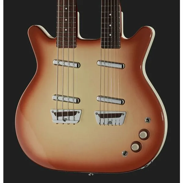 Danelectro DB604 Copper Burst, detalj 4