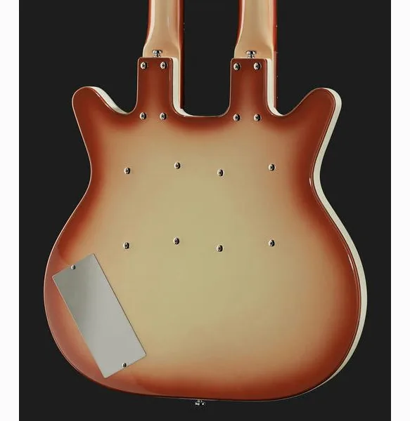 Danelectro DB604 Copper Burst, detalj 5