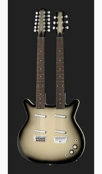 Danelectro DB612-BBS, detalj 2