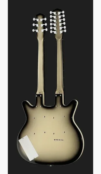 Danelectro DB612-BBS, detalj 3