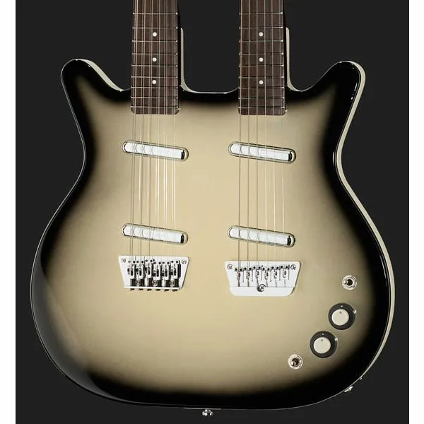 Danelectro DB612-BBS, detalj 4