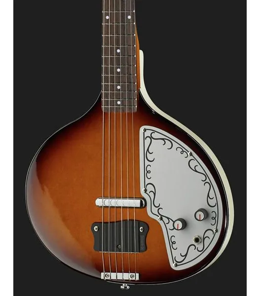 Danelectro DBS68 Reissue Baby Sitar VS, detalj 4