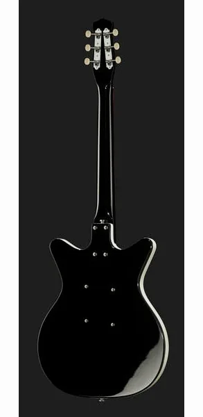 Danelectro DE 59M LH NOS+ Black, detalj 3