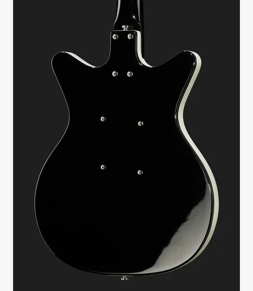 Danelectro DE 59M LH NOS+ Black, detalj 5
