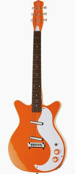 Danelectro 59M NOS+ DC OR framifrån