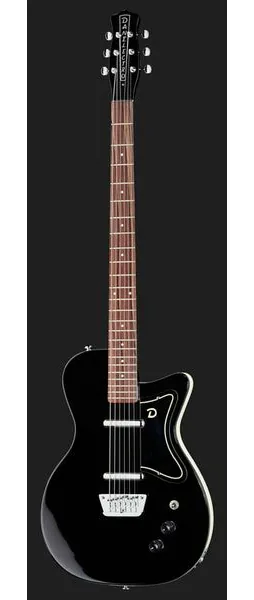 Danelectro DE56 Baritone Guitar BK, detalj 2