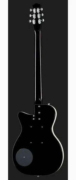 Danelectro DE56 Baritone Guitar BK, detalj 3