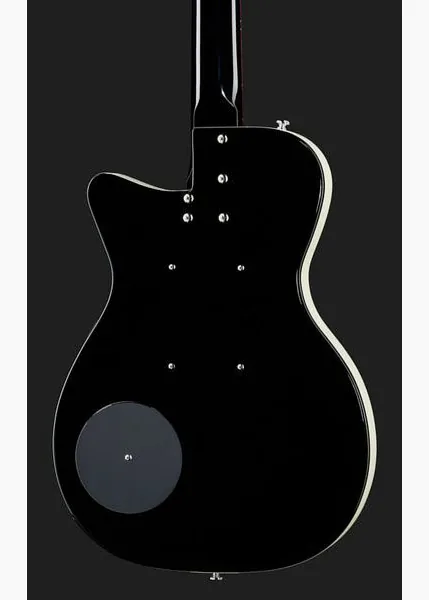 Danelectro DE56 Baritone Guitar BK, detalj 5