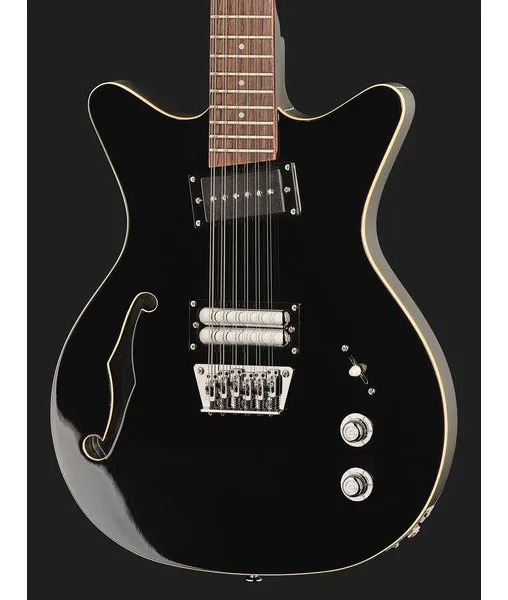 Danelectro Fifty Niner 12 String BK Top, detalj 4