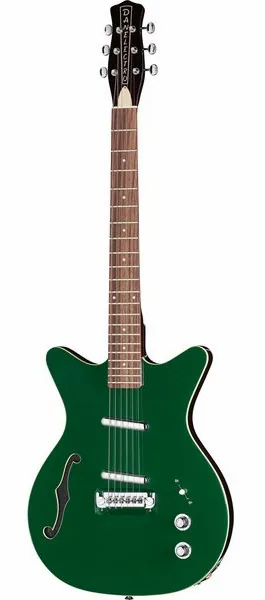 Danelectro Fifty Niner Jade Top framifrån