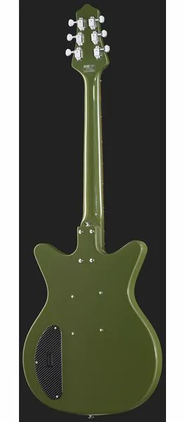 Danelectro Golden 1950's Green, detalj 3