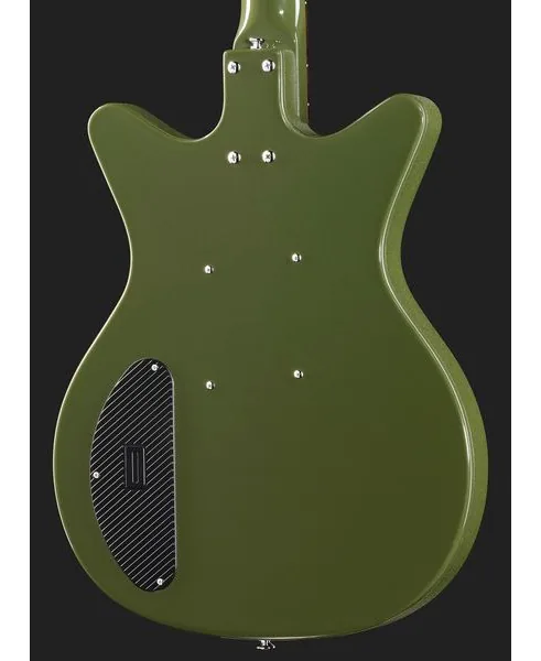 Danelectro Golden 1950's Green, detalj 5
